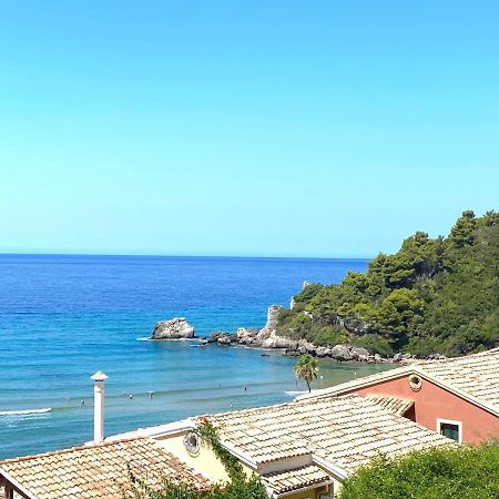 Corfu, Glyfada, Sea La Vie Apartment Eksteriør bilde