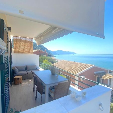 Corfu, Glyfada, Sea La Vie Apartment Eksteriør bilde