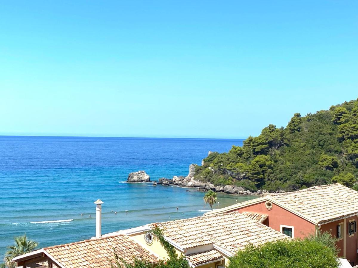 Corfu, Glyfada, Sea La Vie Apartment Eksteriør bilde
