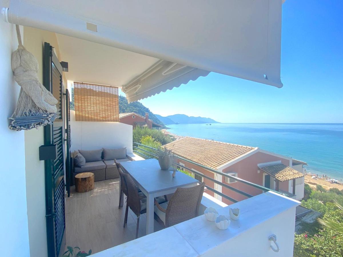 Corfu, Glyfada, Sea La Vie Apartment Eksteriør bilde